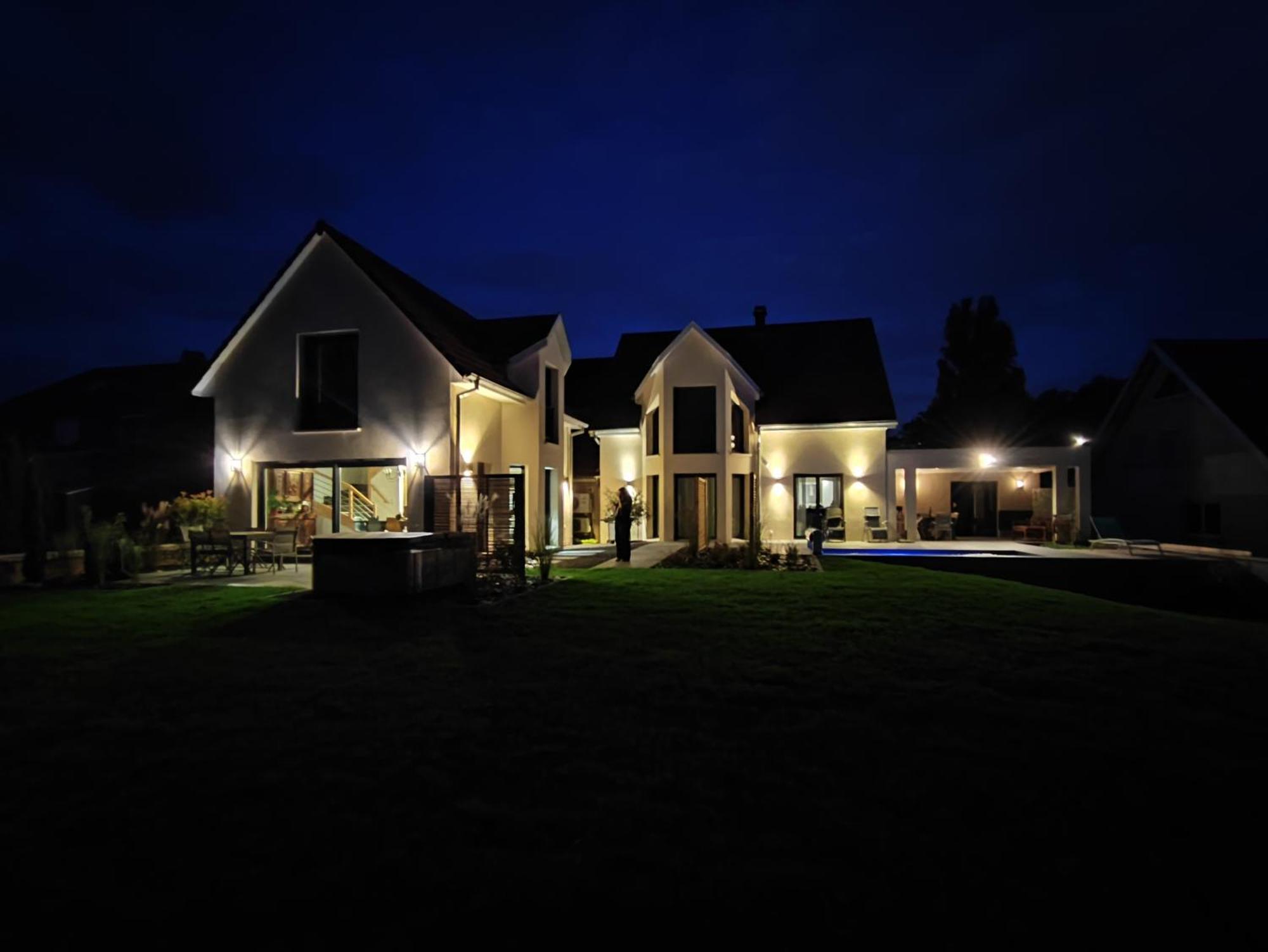 Bed and Breakfast Chez " Les Ligibell " Wintzenheim Exterior foto