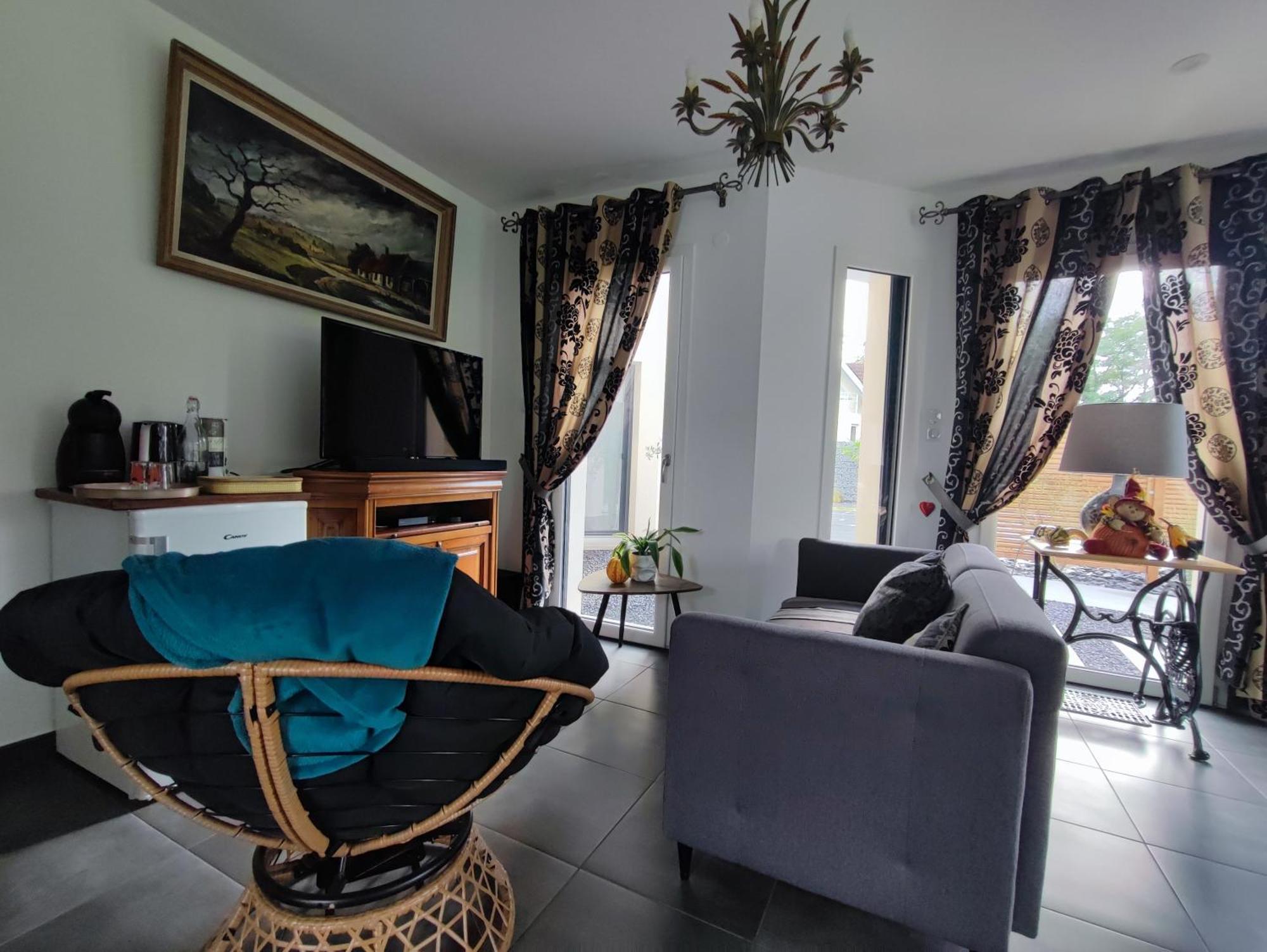 Bed and Breakfast Chez " Les Ligibell " Wintzenheim Exterior foto