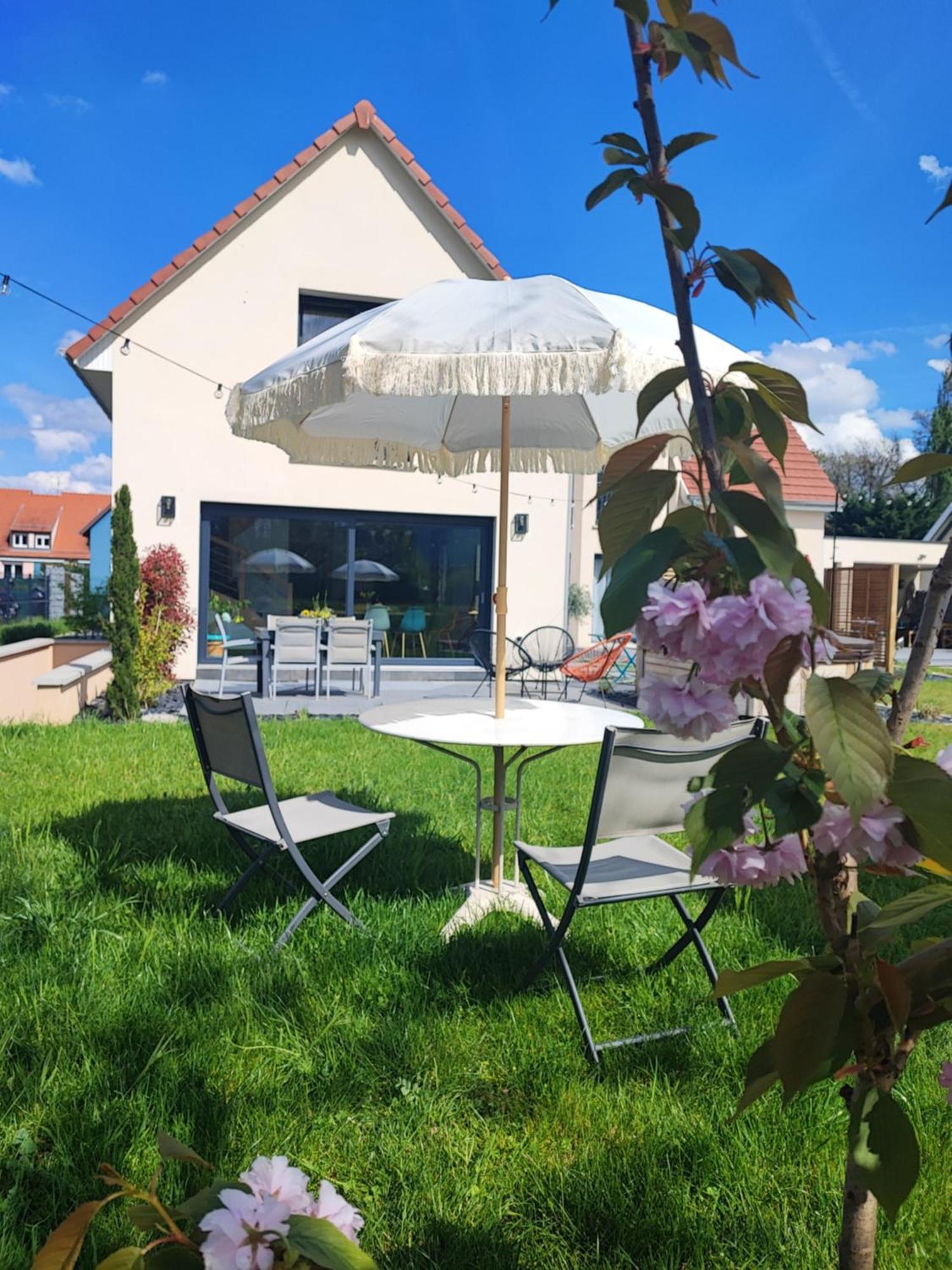 Bed and Breakfast Chez " Les Ligibell " Wintzenheim Exterior foto